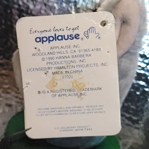 Jetsons Vintage 1986 Astro Dog Plush by Applause With Tag - Picture 9 of 11